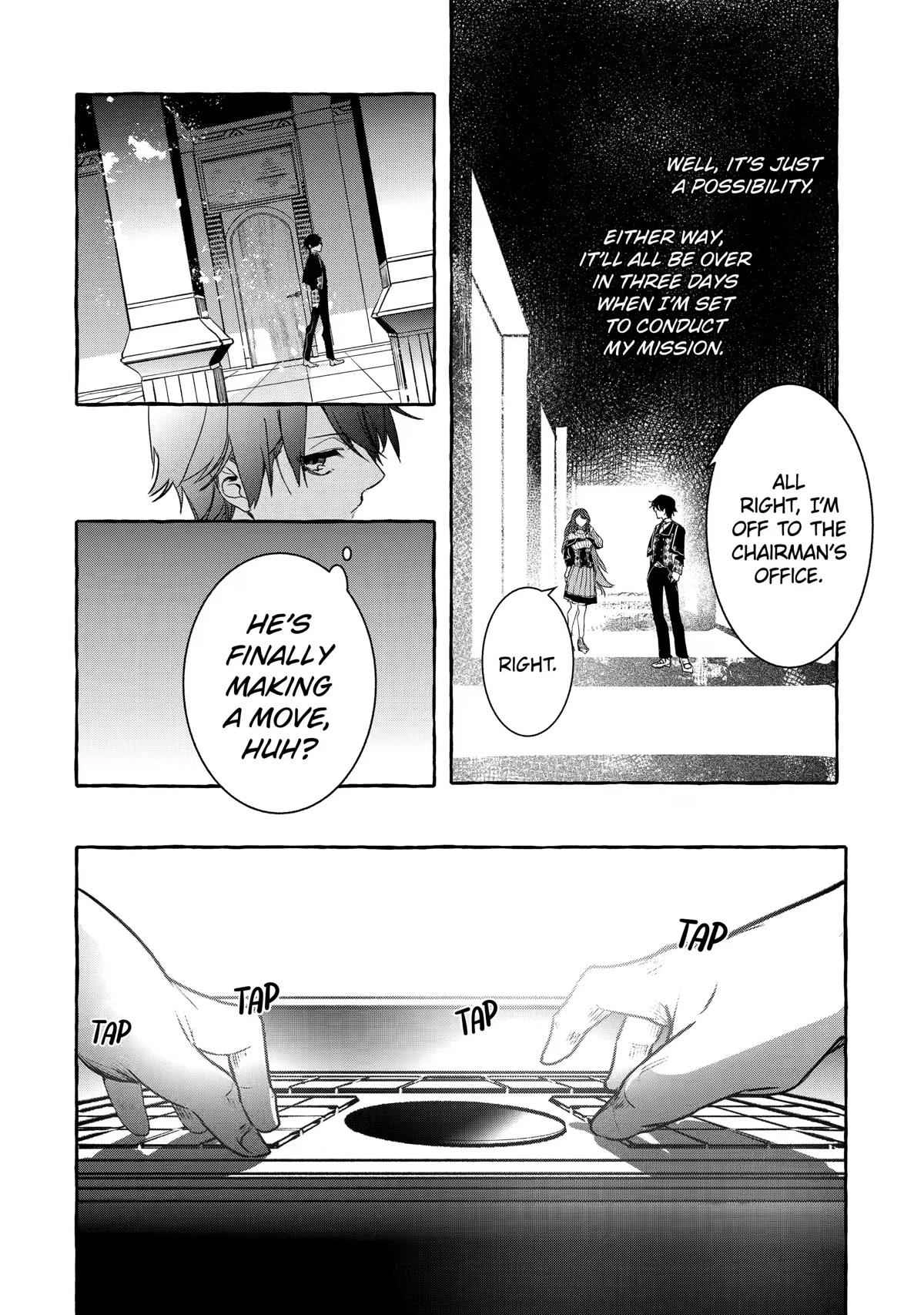 Saikyou Mahoushi no Inton Keikaku: The Alternative Chapter 21 37